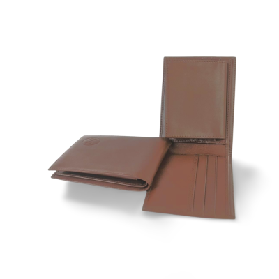 Chocolate Leather Wallet