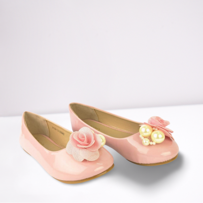 Pink Flower Party Shoe