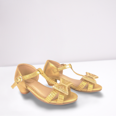 Yellow Tarcel Party Shoe