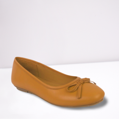 Ladies Leather Ballerina