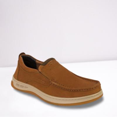 Brown Men’s Casual Leather Shoes
