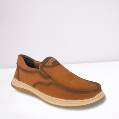 Brown Men’s Casual Leather Shoes